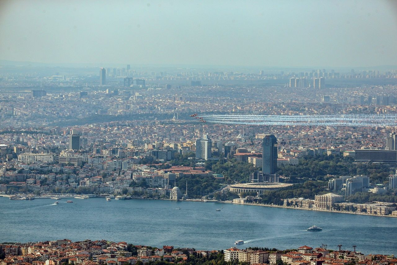 İstanbul Boğazı'nda Türk Yıldızları... - Sayfa 32
