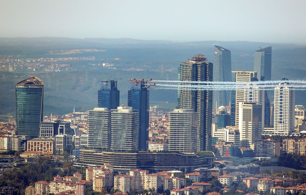 İstanbul Boğazı'nda Türk Yıldızları... - Sayfa 34