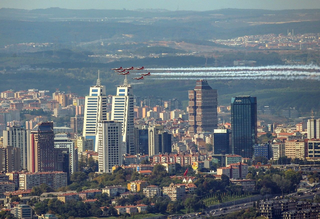 İstanbul Boğazı'nda Türk Yıldızları... - Sayfa 35