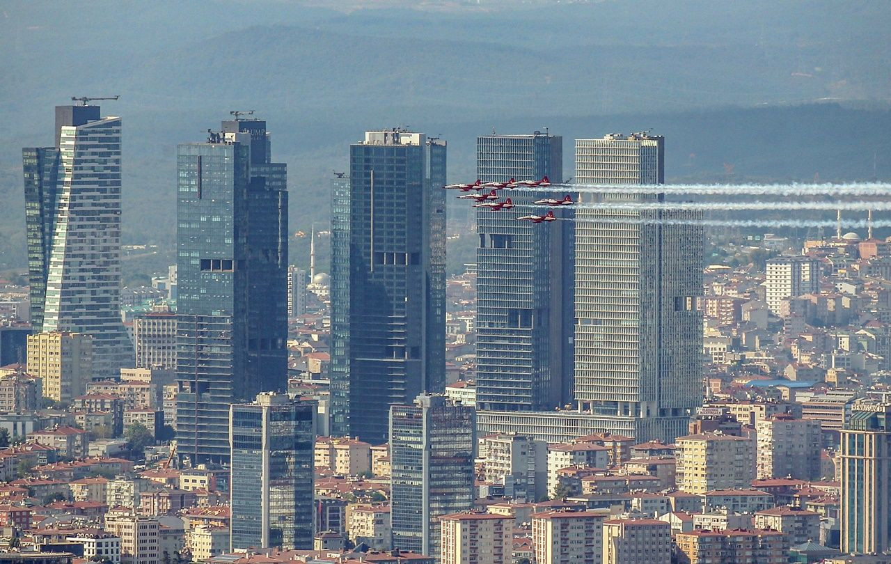 İstanbul Boğazı'nda Türk Yıldızları... - Sayfa 36