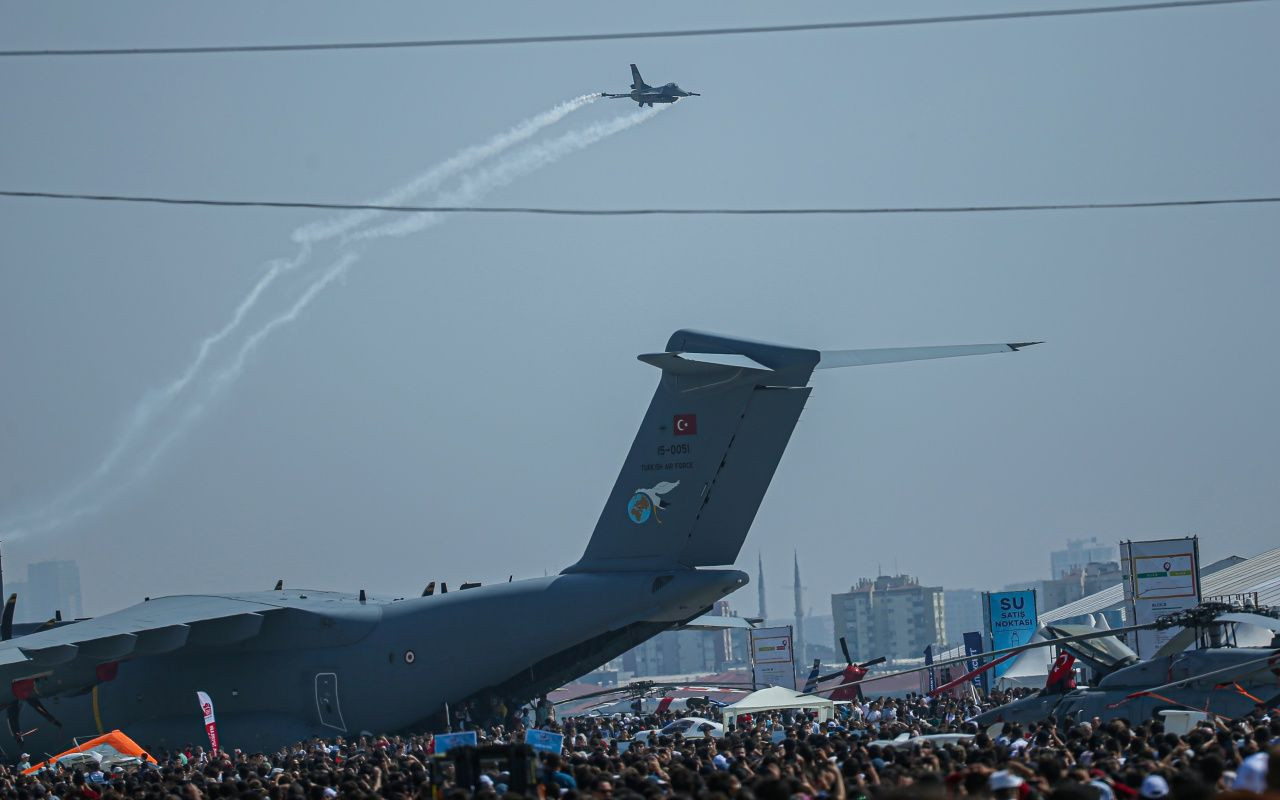 TEKNOFEST'ten renkli görüntüler! - Sayfa 26