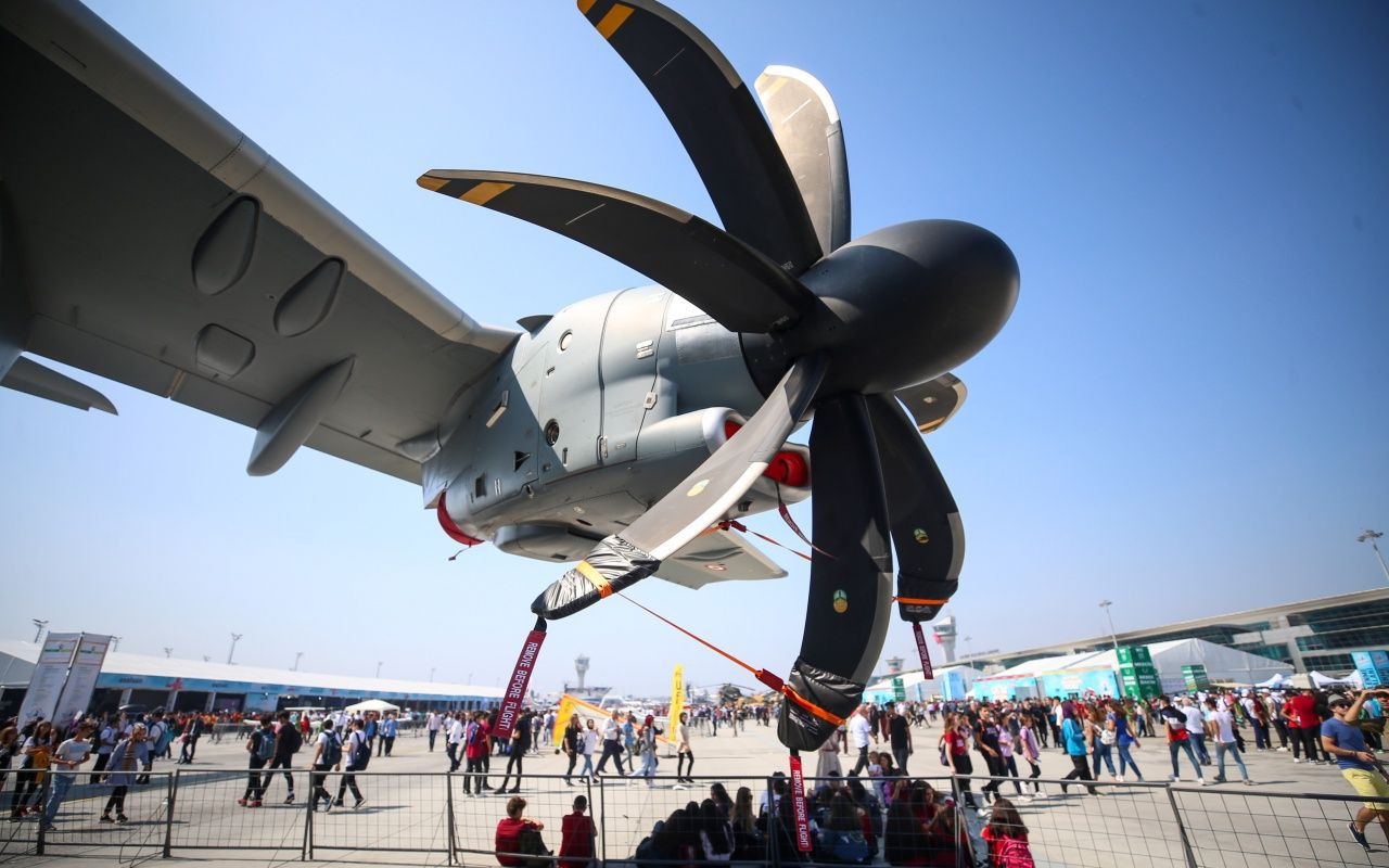 TEKNOFEST'ten renkli görüntüler! - Sayfa 9