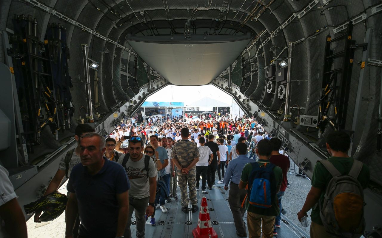 TEKNOFEST'ten renkli görüntüler! - Sayfa 14