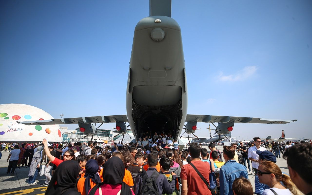 TEKNOFEST'ten renkli görüntüler! - Sayfa 38