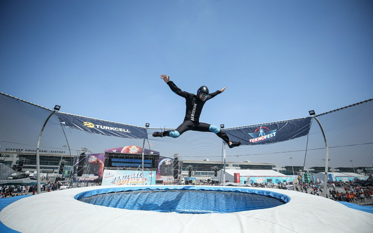 TEKNOFEST'ten renkli görüntüler! - Sayfa 39