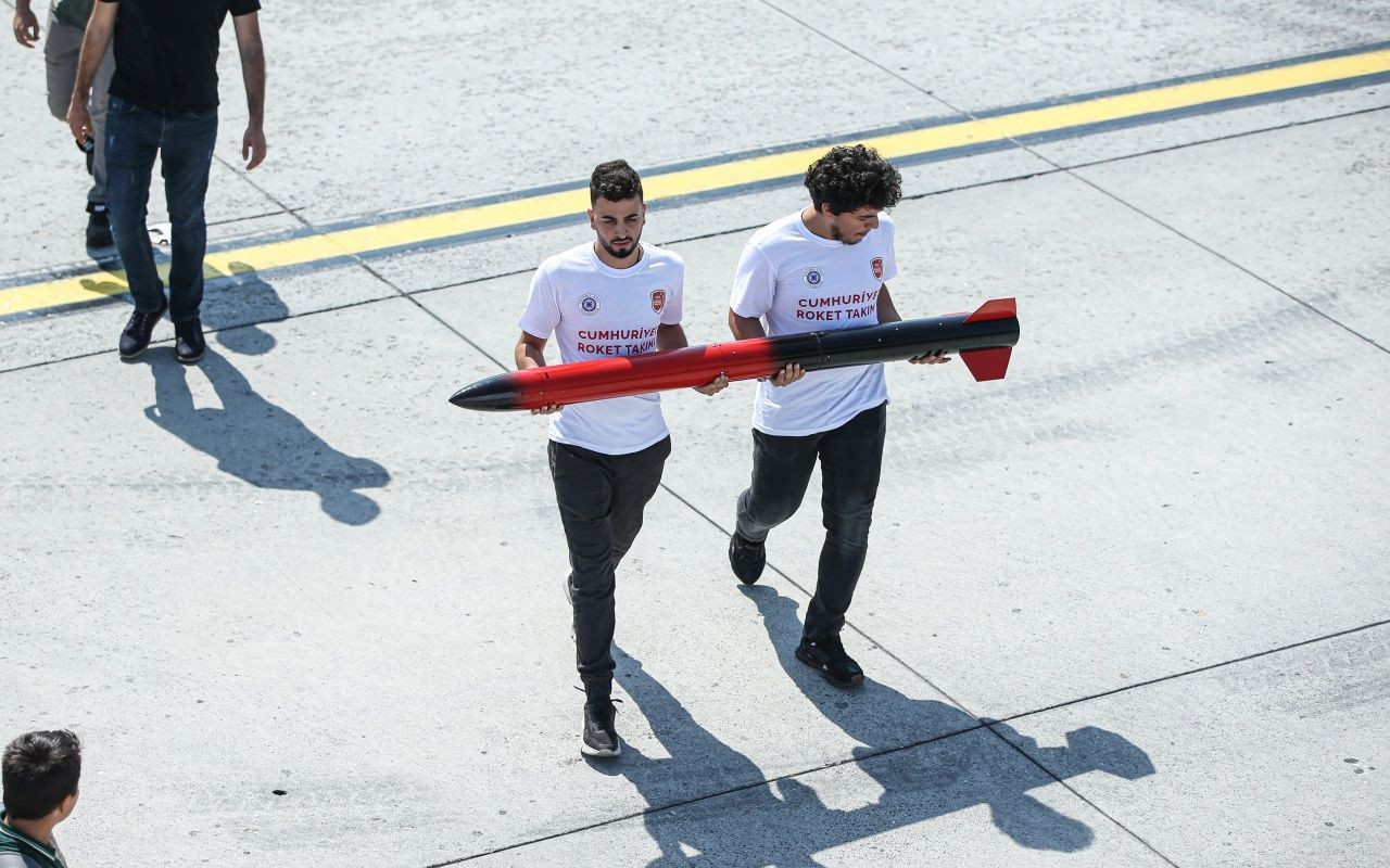 TEKNOFEST'ten renkli görüntüler! - Sayfa 18