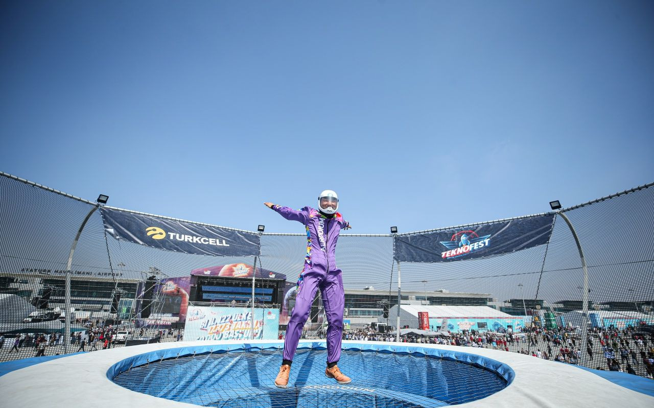 TEKNOFEST'ten renkli görüntüler! - Sayfa 40