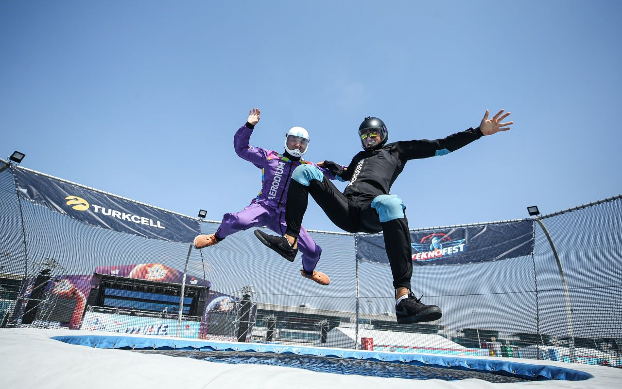 TEKNOFEST'ten renkli görüntüler! - Sayfa 35