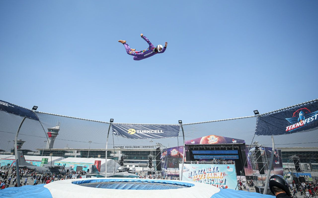 TEKNOFEST'ten renkli görüntüler! - Sayfa 20