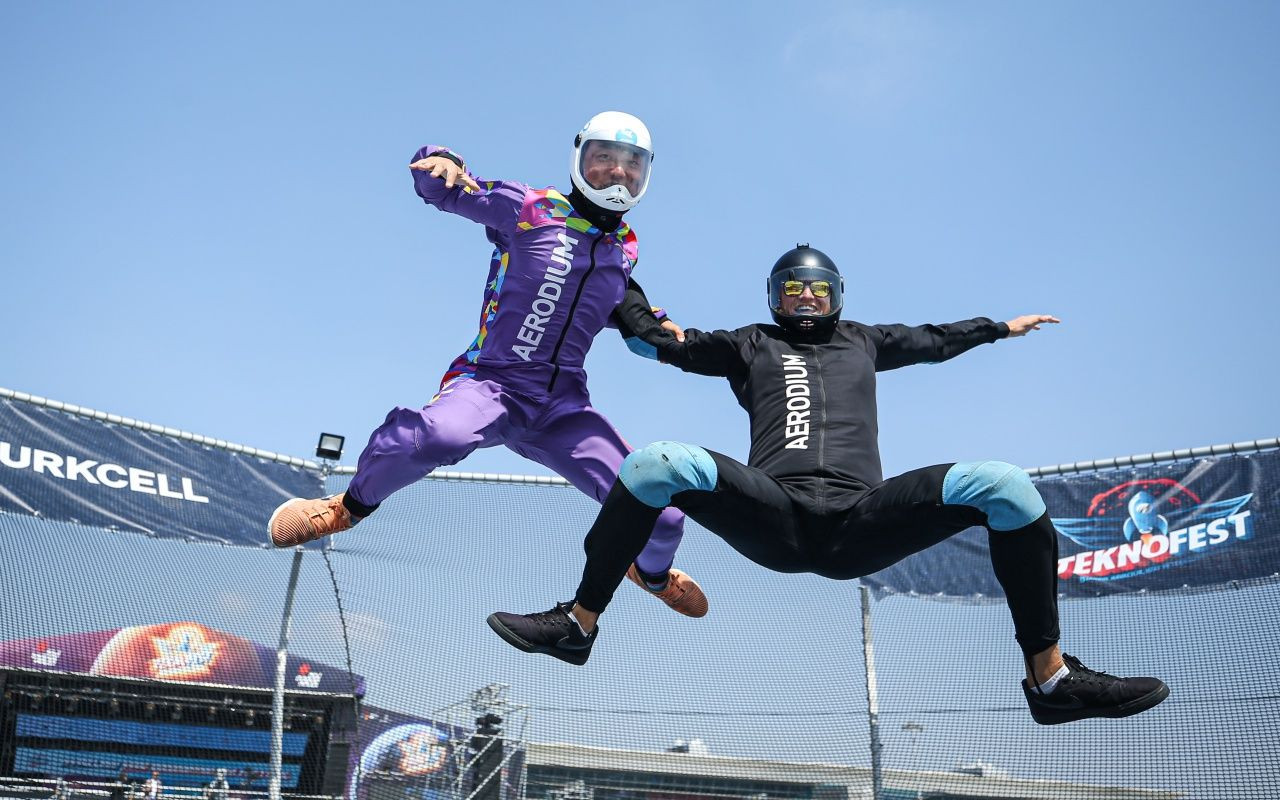 TEKNOFEST'ten renkli görüntüler! - Sayfa 16