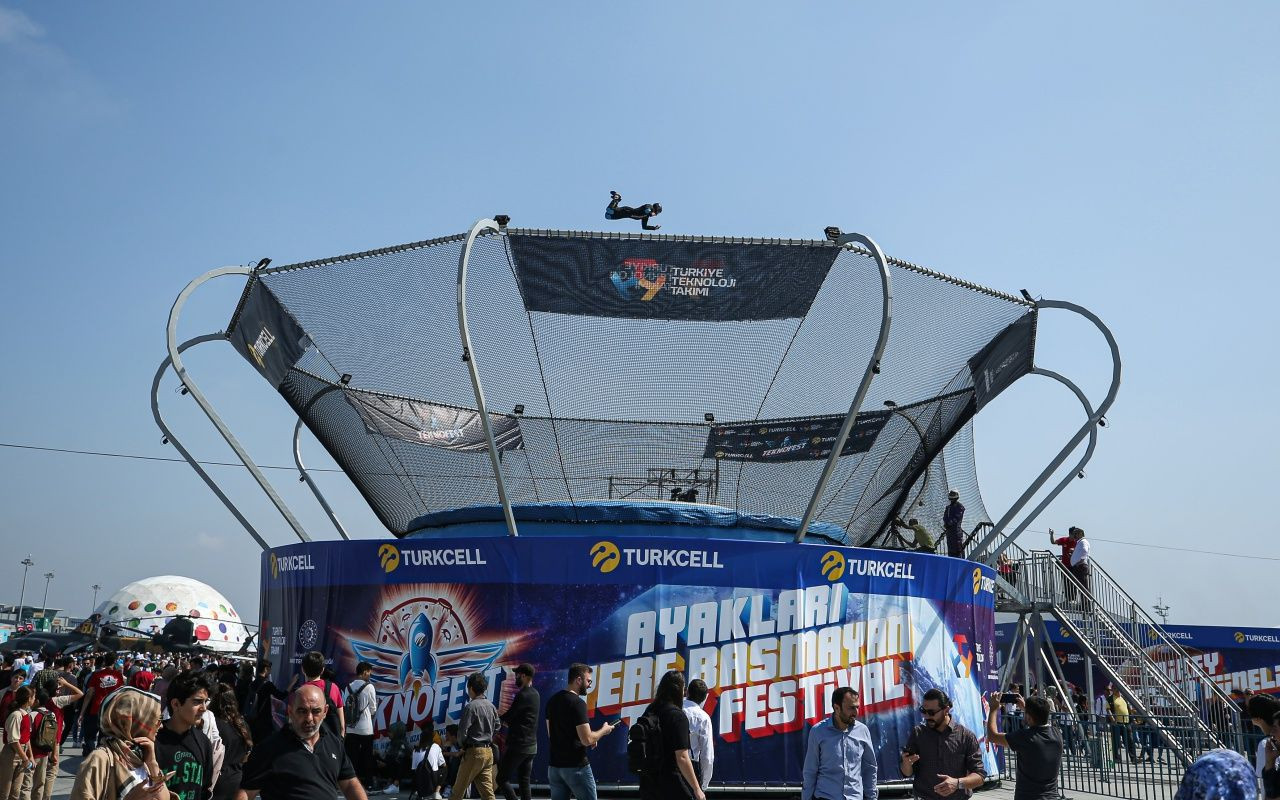 TEKNOFEST'ten renkli görüntüler! - Sayfa 42