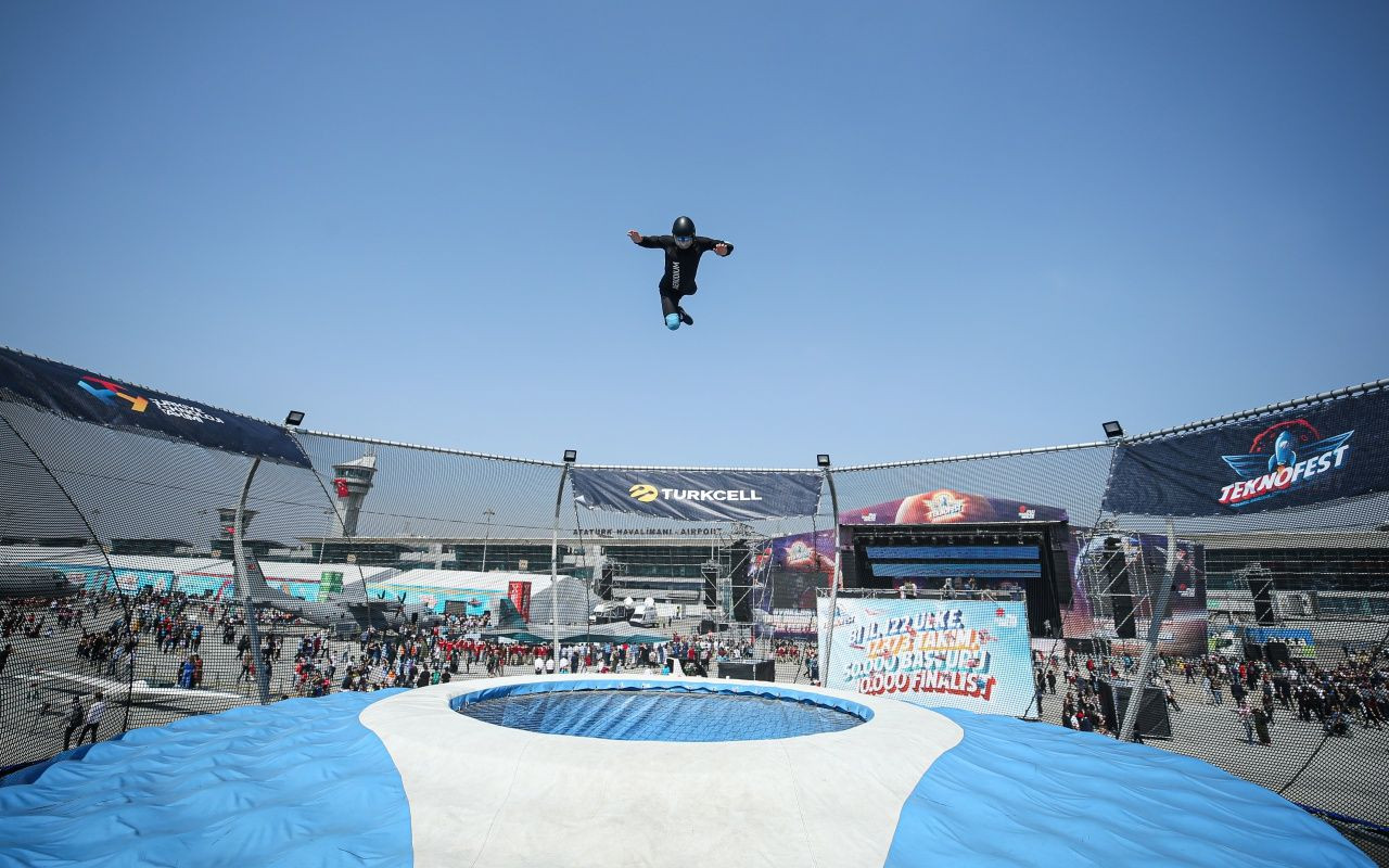 TEKNOFEST'ten renkli görüntüler! - Sayfa 36