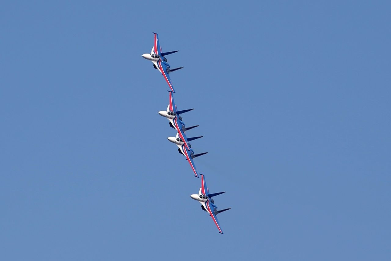 Rus pilotlardan TEKNOFEST'te nefes kesen gösteri! - Sayfa 7