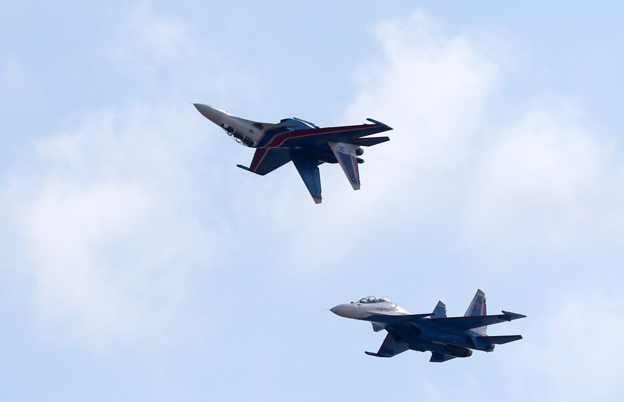 Rus pilotlardan TEKNOFEST'te nefes kesen gösteri! - Sayfa 9