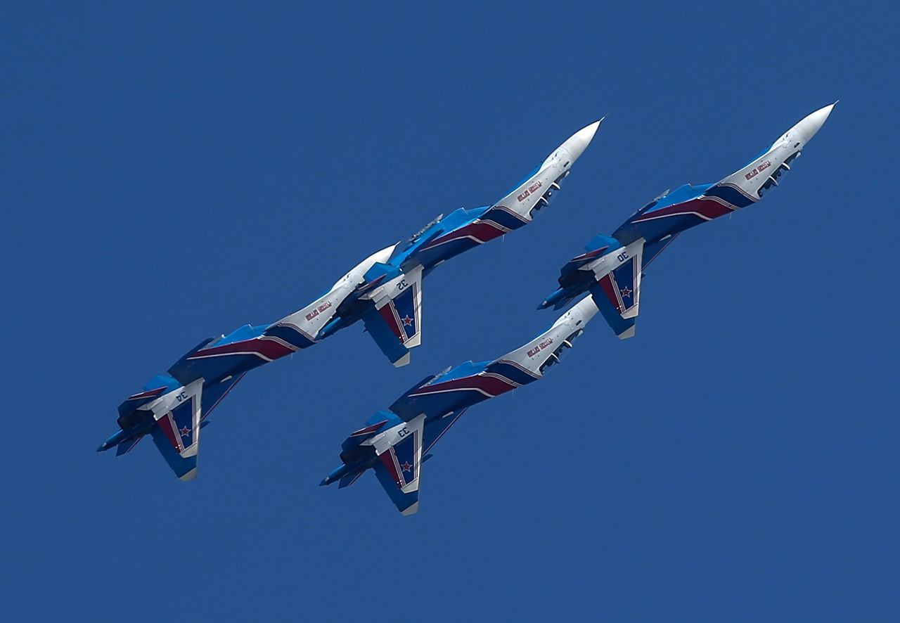 Rus pilotlardan TEKNOFEST'te nefes kesen gösteri! - Sayfa 14