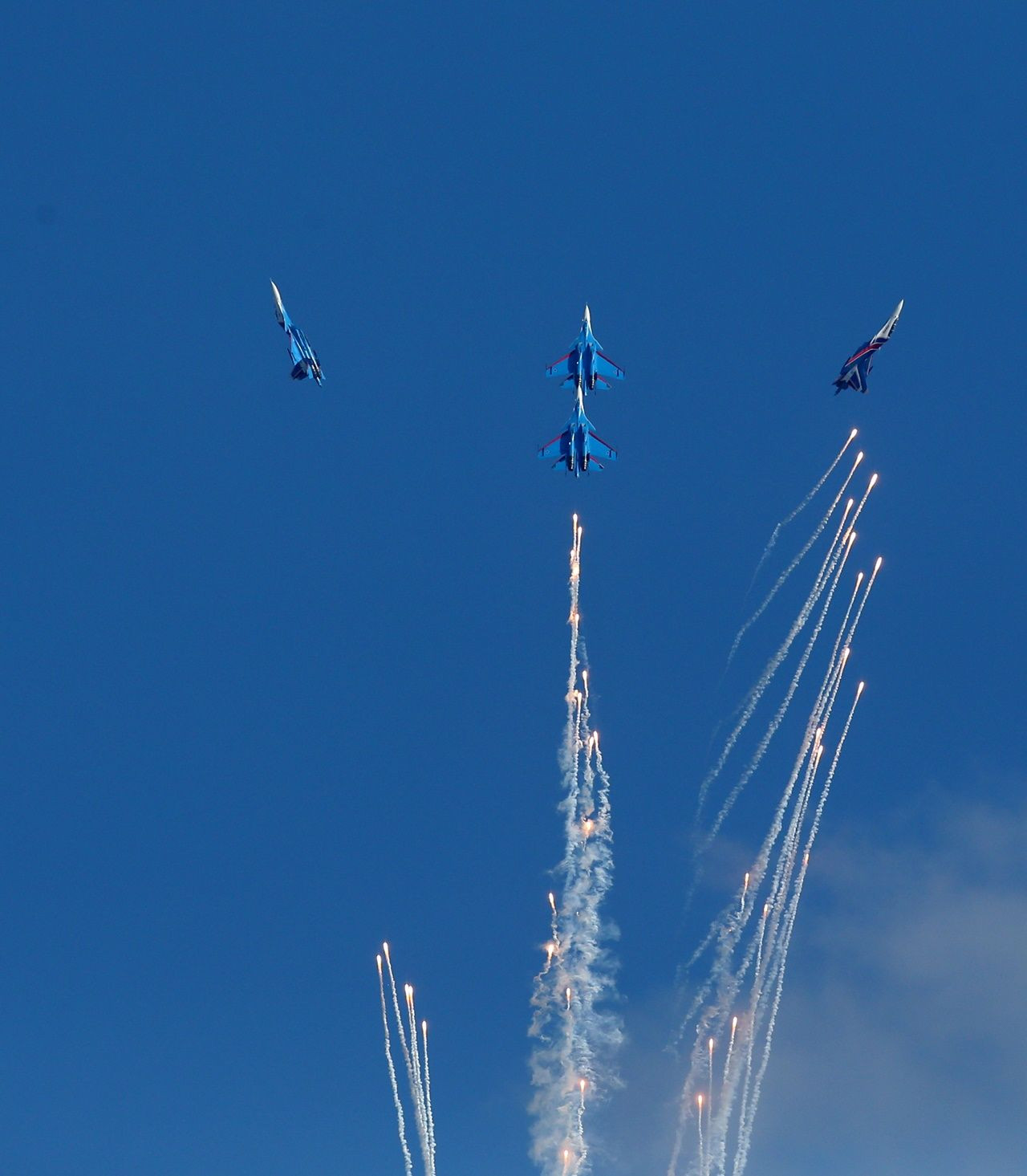 Rus pilotlardan TEKNOFEST'te nefes kesen gösteri! - Sayfa 16