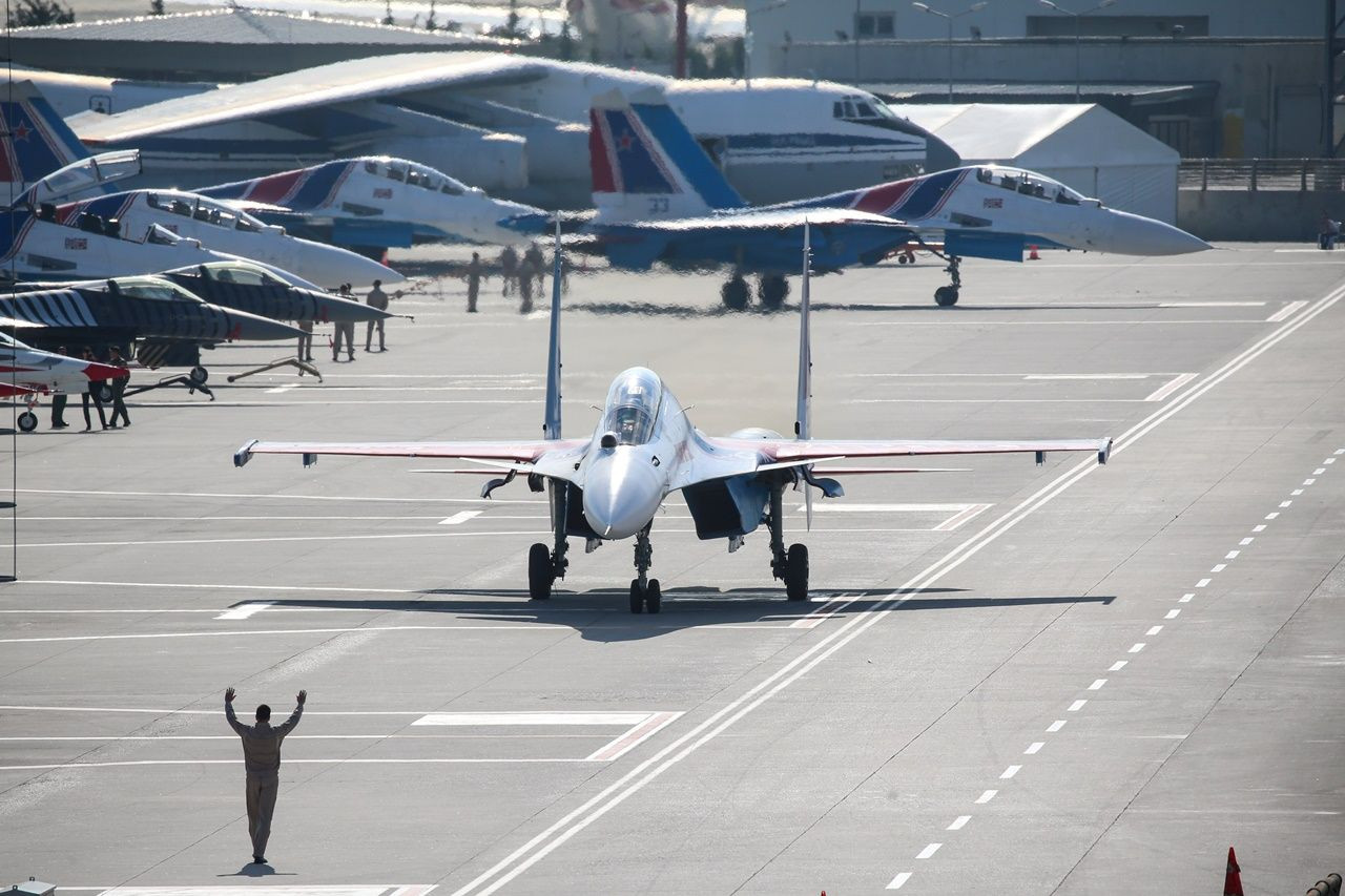 Rus pilotlardan TEKNOFEST'te nefes kesen gösteri! - Sayfa 18