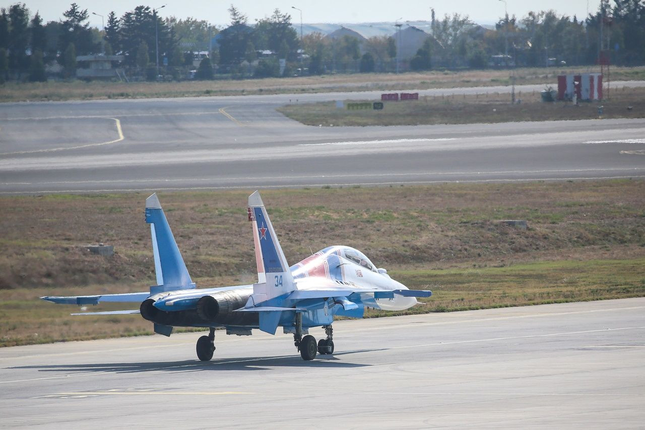 Rus pilotlardan TEKNOFEST'te nefes kesen gösteri! - Sayfa 19