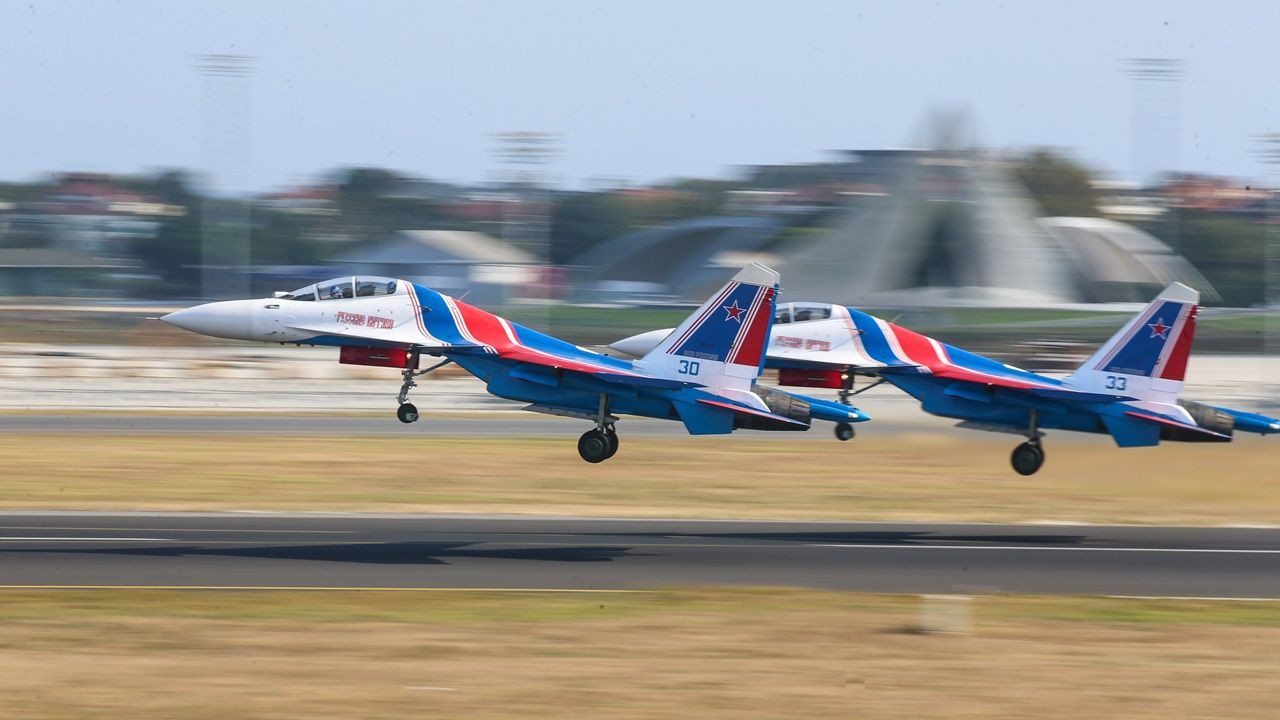 Rus pilotlardan TEKNOFEST'te nefes kesen gösteri! - Sayfa 20