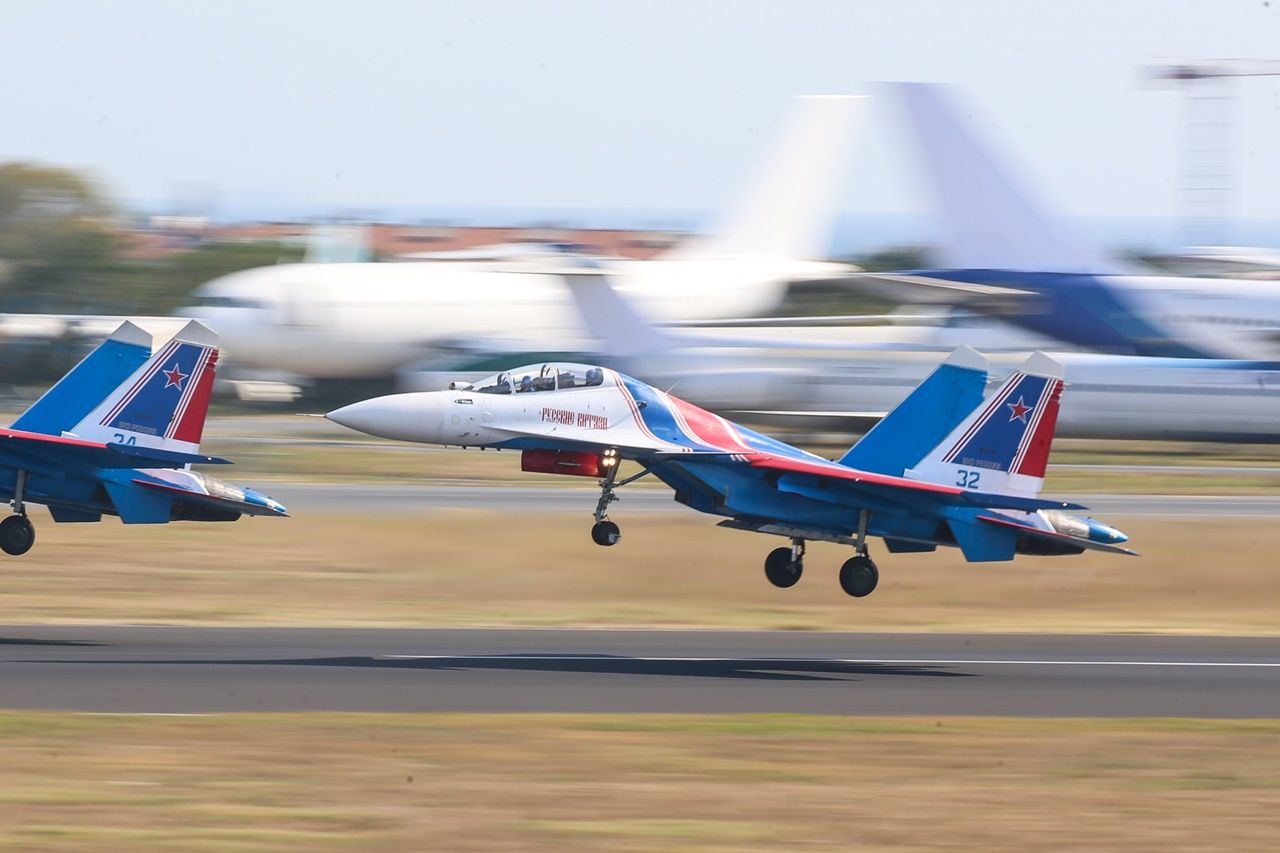 Rus pilotlardan TEKNOFEST'te nefes kesen gösteri! - Sayfa 21