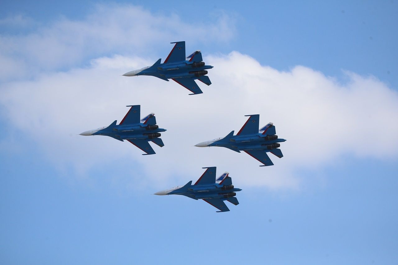 Rus pilotlardan TEKNOFEST'te nefes kesen gösteri! - Sayfa 22