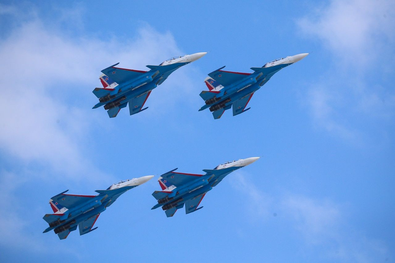 Rus pilotlardan TEKNOFEST'te nefes kesen gösteri! - Sayfa 23