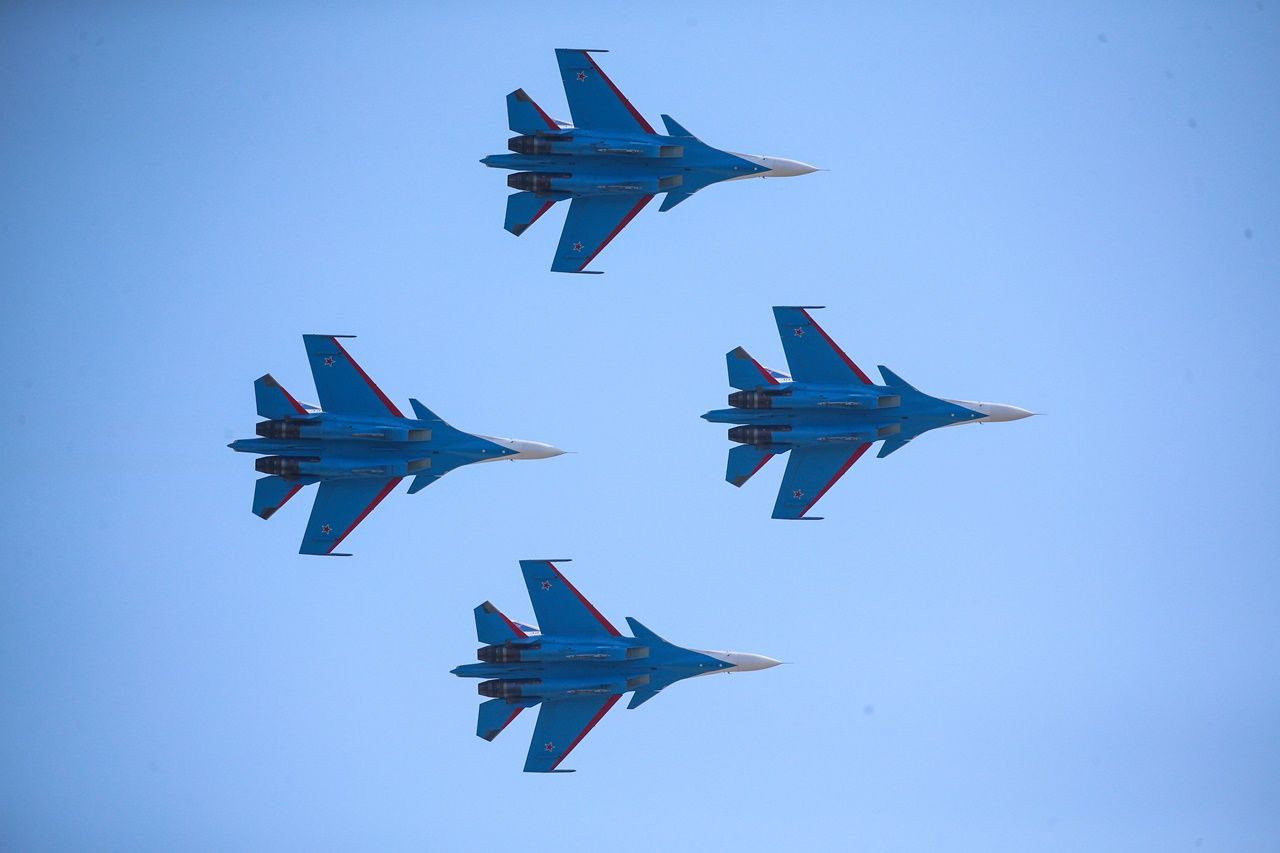 Rus pilotlardan TEKNOFEST'te nefes kesen gösteri! - Sayfa 25