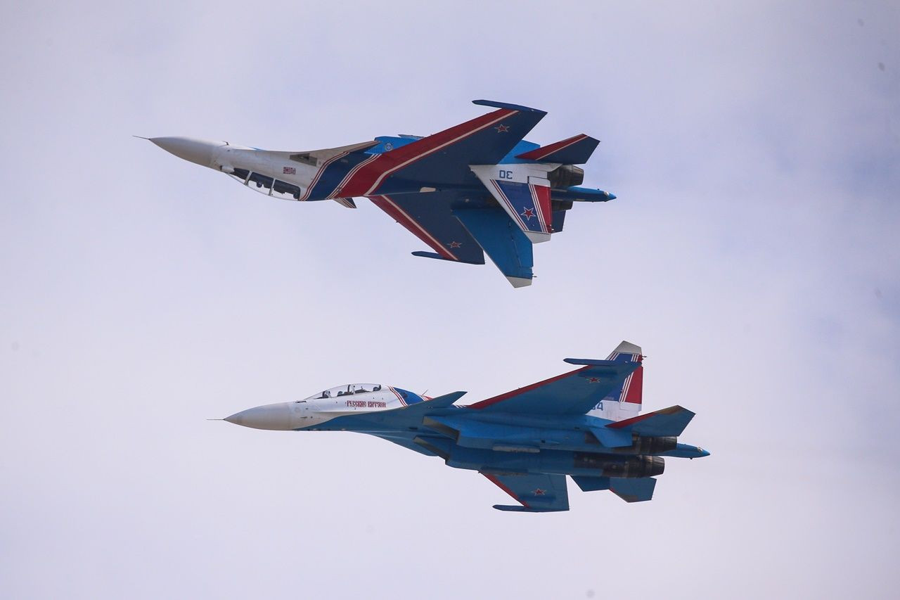 Rus pilotlardan TEKNOFEST'te nefes kesen gösteri! - Sayfa 28