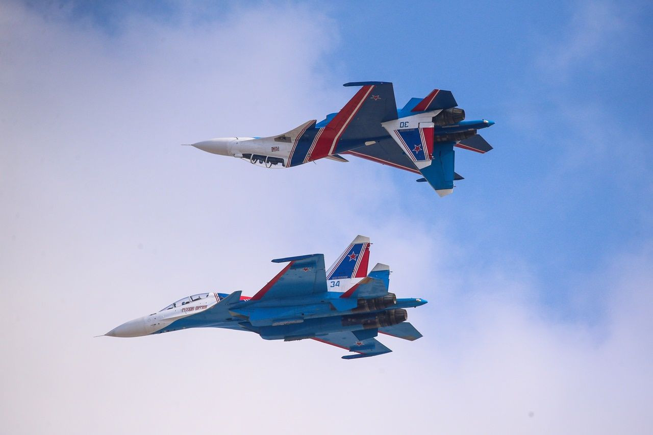 Rus pilotlardan TEKNOFEST'te nefes kesen gösteri! - Sayfa 29