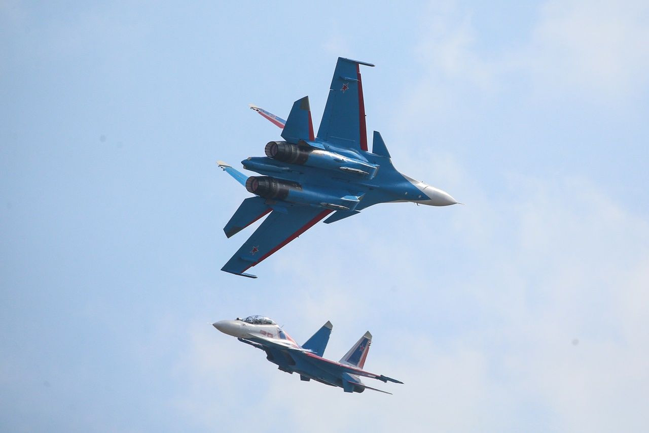 Rus pilotlardan TEKNOFEST'te nefes kesen gösteri! - Sayfa 32