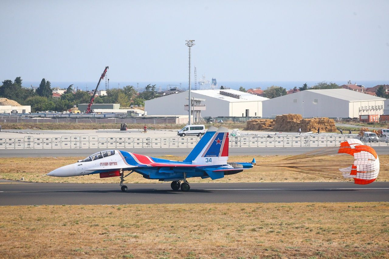 Rus pilotlardan TEKNOFEST'te nefes kesen gösteri! - Sayfa 33