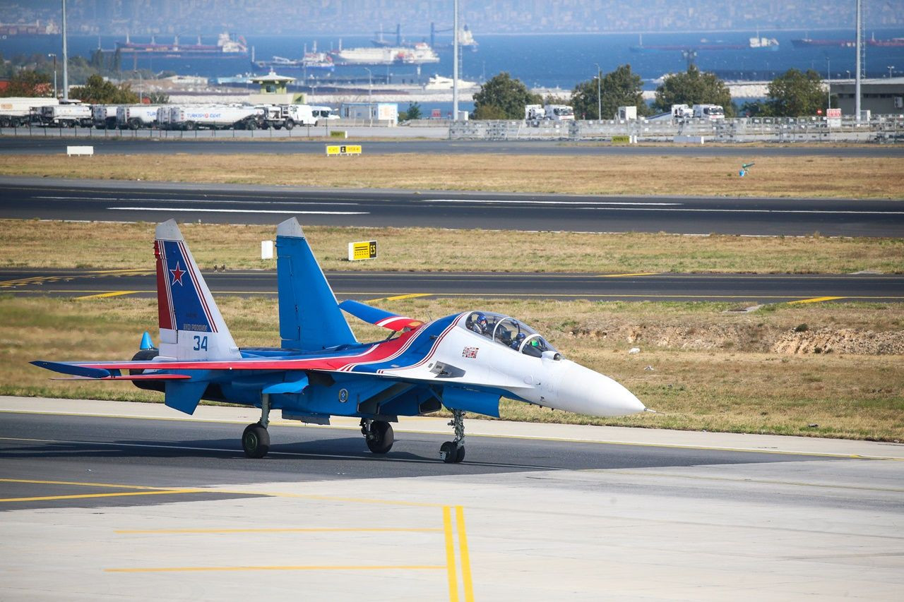 Rus pilotlardan TEKNOFEST'te nefes kesen gösteri! - Sayfa 34