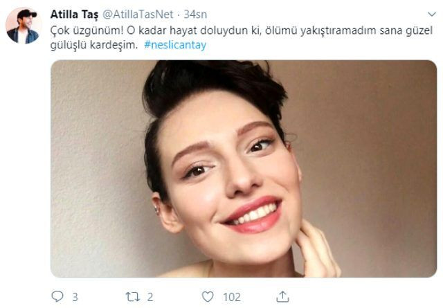 Neslican Tay'ın vefatı sanat dünyasını yasa boğdu! - Sayfa 12