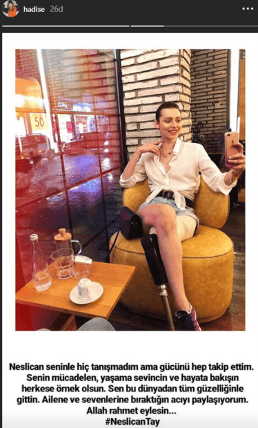 Neslican Tay'ın vefatı sanat dünyasını yasa boğdu! - Sayfa 17