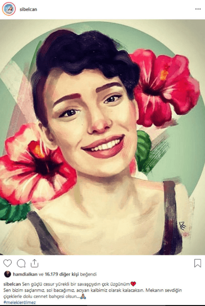 Neslican Tay'ın vefatı sanat dünyasını yasa boğdu! - Sayfa 19