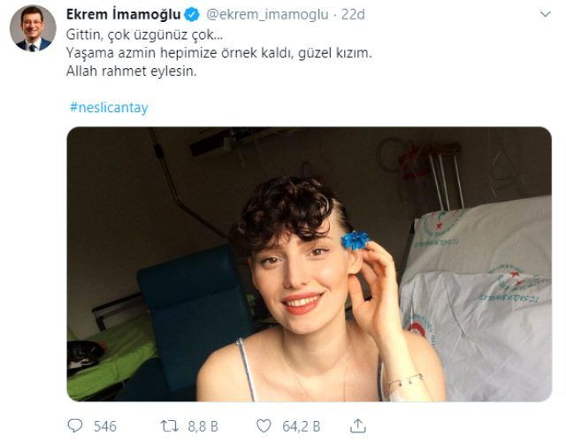 Neslican Tay'ın vefatı sanat dünyasını yasa boğdu! - Sayfa 6