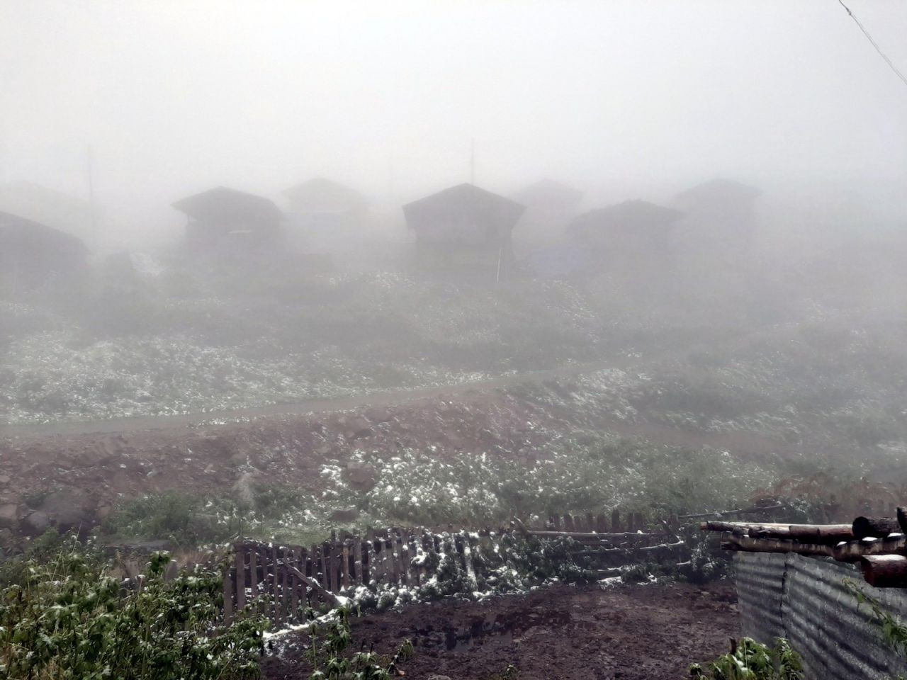 Ardahan'a da yılın ilk karı yağdı! - Sayfa 5
