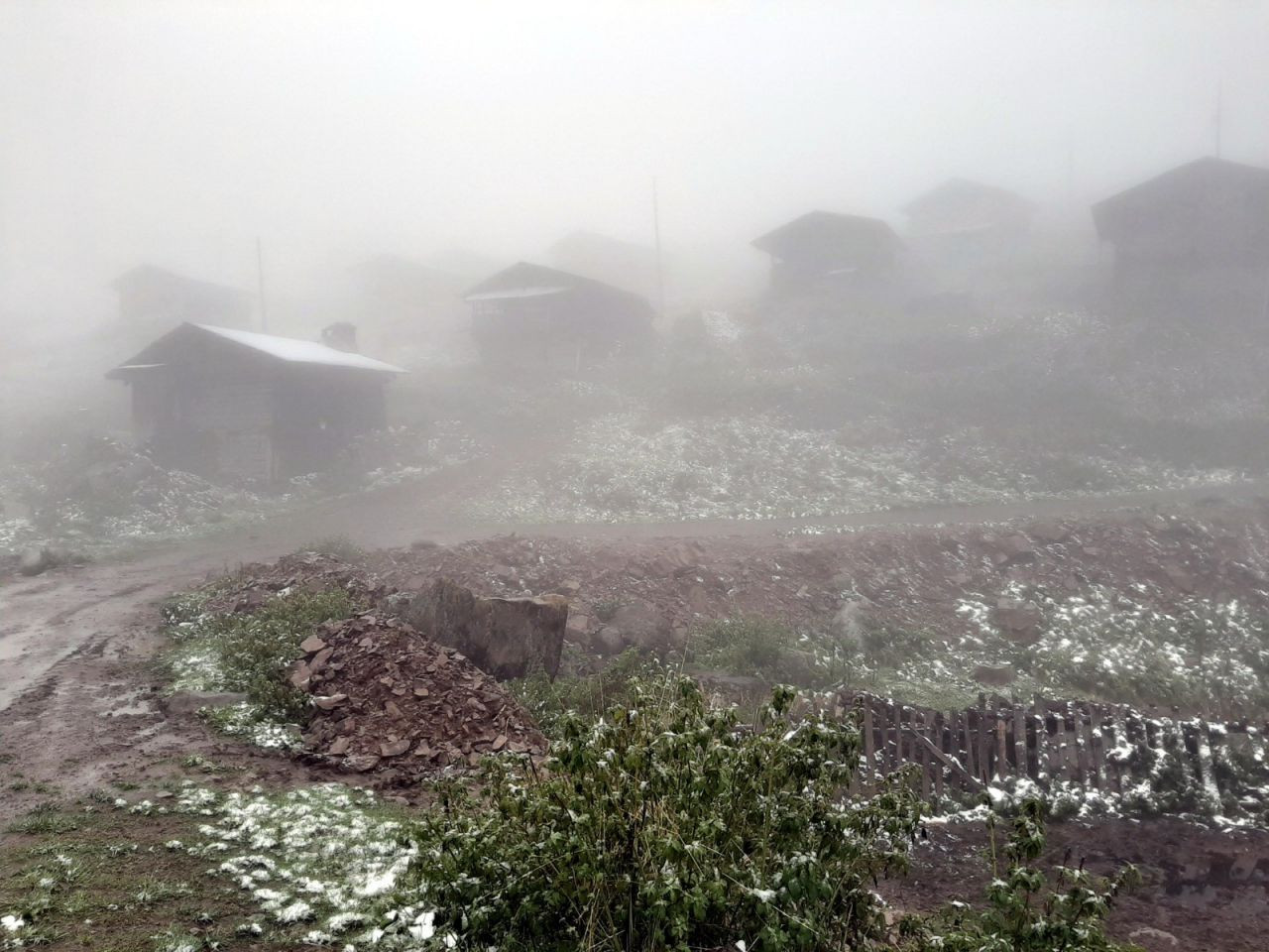 Ardahan'a da yılın ilk karı yağdı! - Sayfa 6