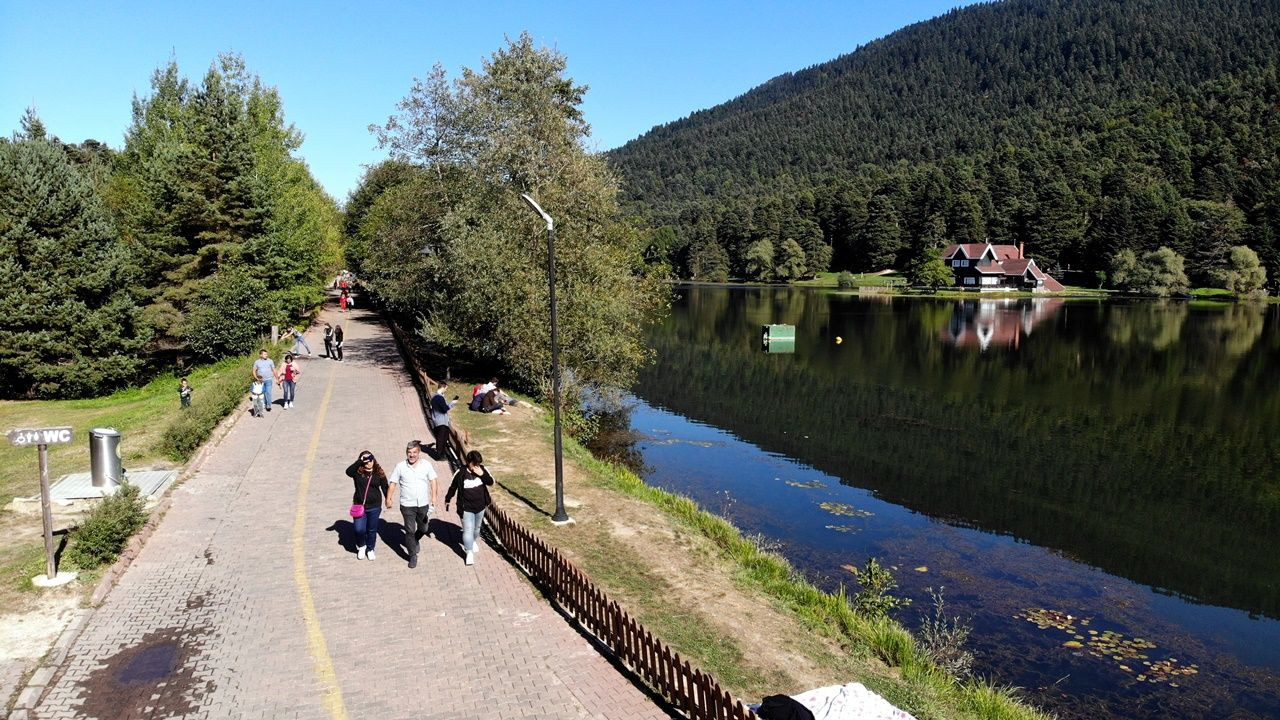 Gölcük Tabiat Parkı'na ziyaretçi akını... - Sayfa 5