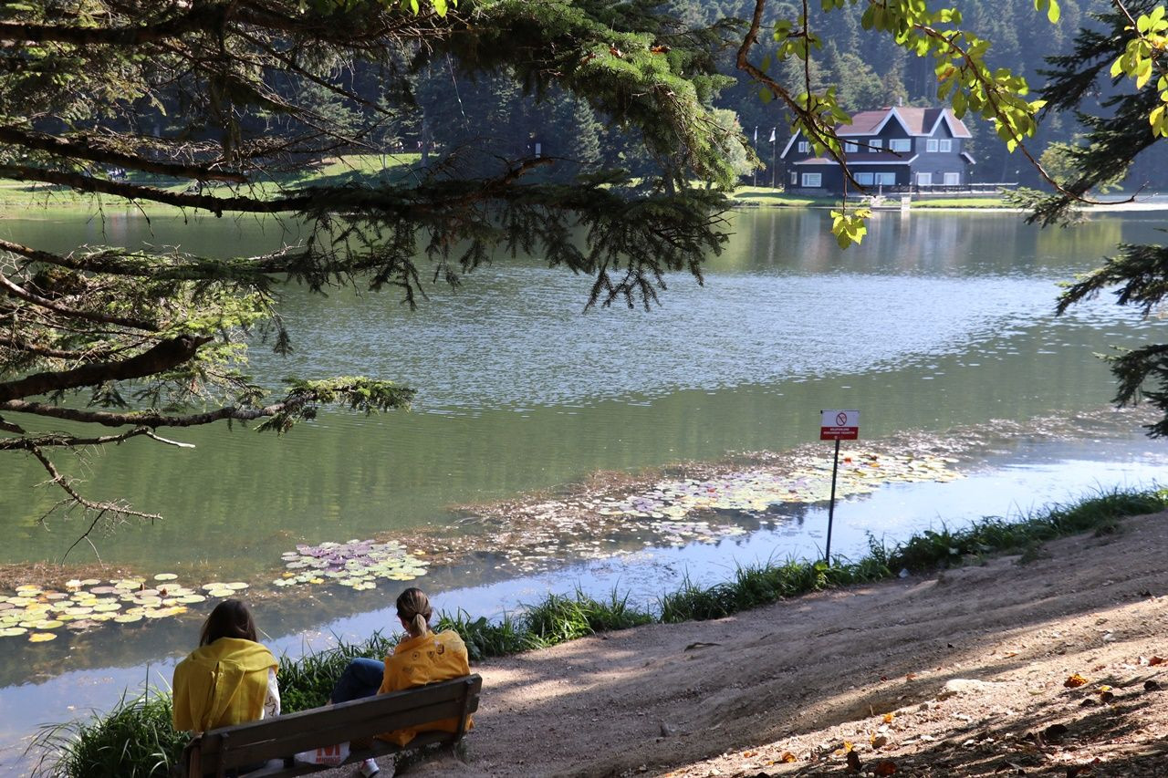Gölcük Tabiat Parkı'na ziyaretçi akını... - Sayfa 8
