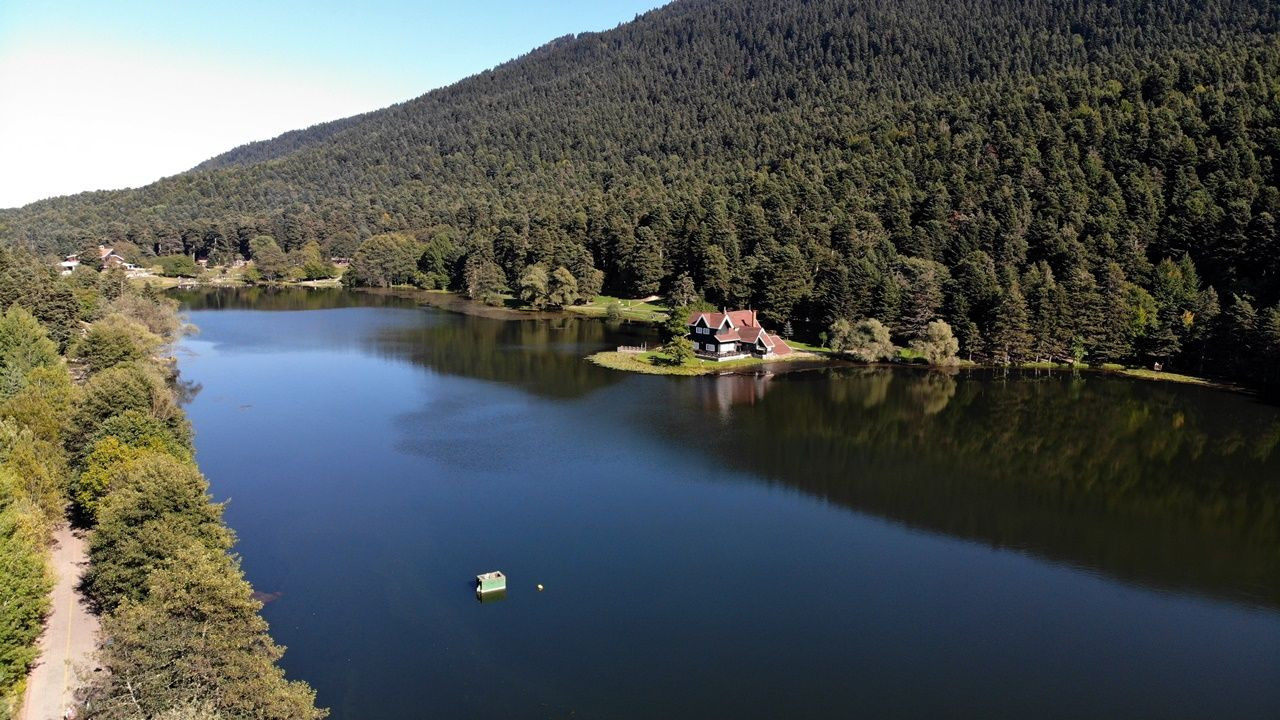 Gölcük Tabiat Parkı'na ziyaretçi akını... - Sayfa 9