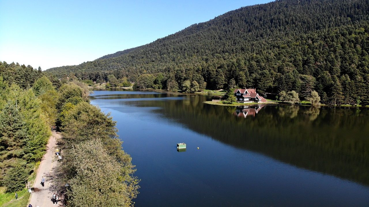 Gölcük Tabiat Parkı'na ziyaretçi akını... - Sayfa 12