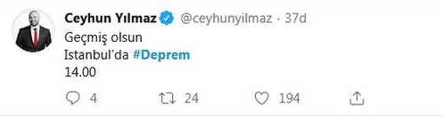 "Yıkıcı olmayan depremler fay hattındaki gerilimi azaltır!" - Sayfa 17