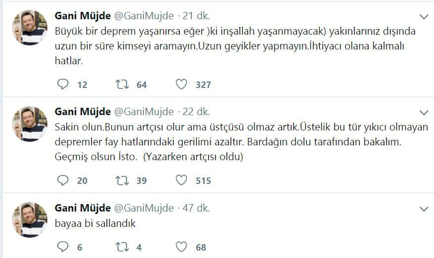 "Yıkıcı olmayan depremler fay hattındaki gerilimi azaltır!" - Sayfa 15