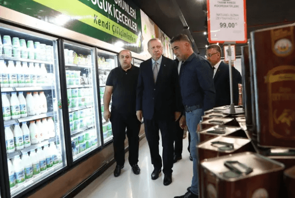 Cumhurbaşkanı Erdoğan market alışverişi yaptı! - Sayfa 6
