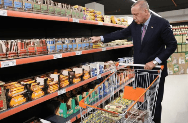 Cumhurbaşkanı Erdoğan market alışverişi yaptı! - Sayfa 8