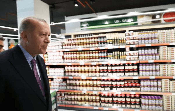 Cumhurbaşkanı Erdoğan market alışverişi yaptı! - Sayfa 5