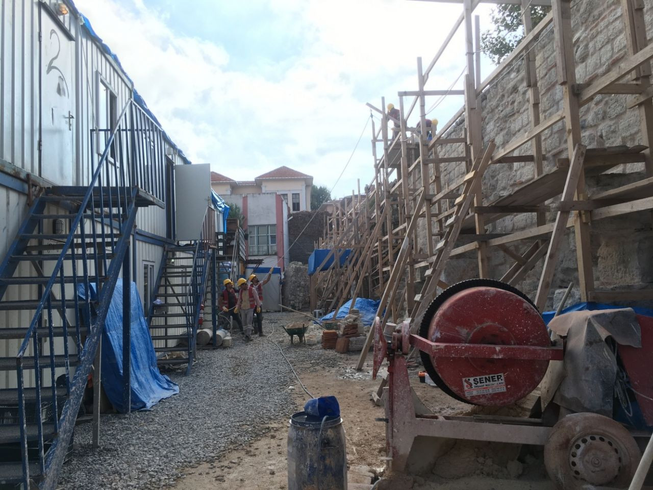 İstanbul'un göbeğinde heyacanlandıran buluş! - Sayfa 15