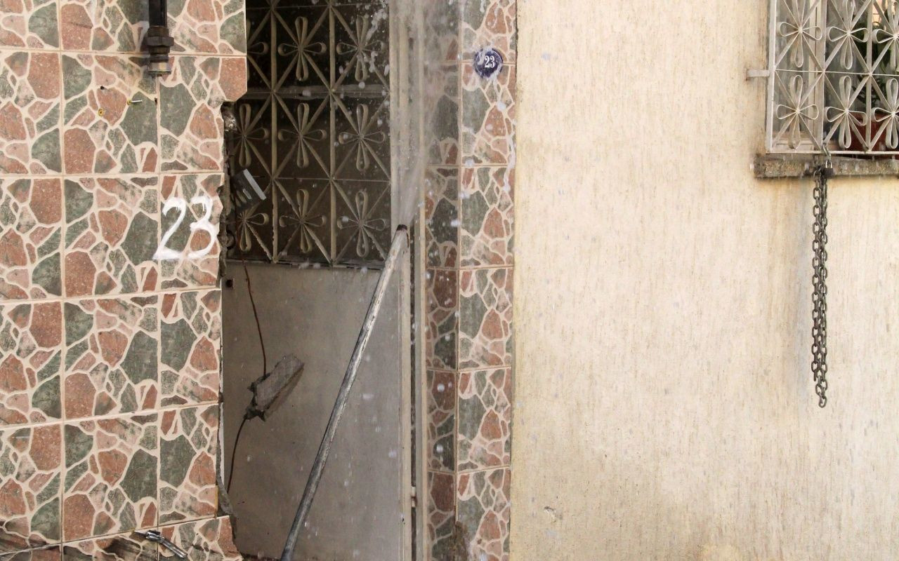 Freni patlayan kamyon dehşet saçtı! - Sayfa 5