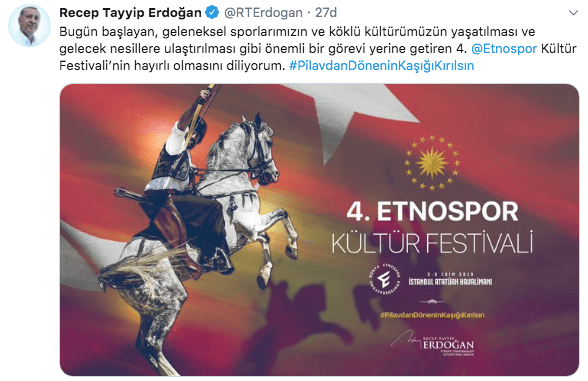 4. Etnospor Kültür Festivali başladı! - Sayfa 9